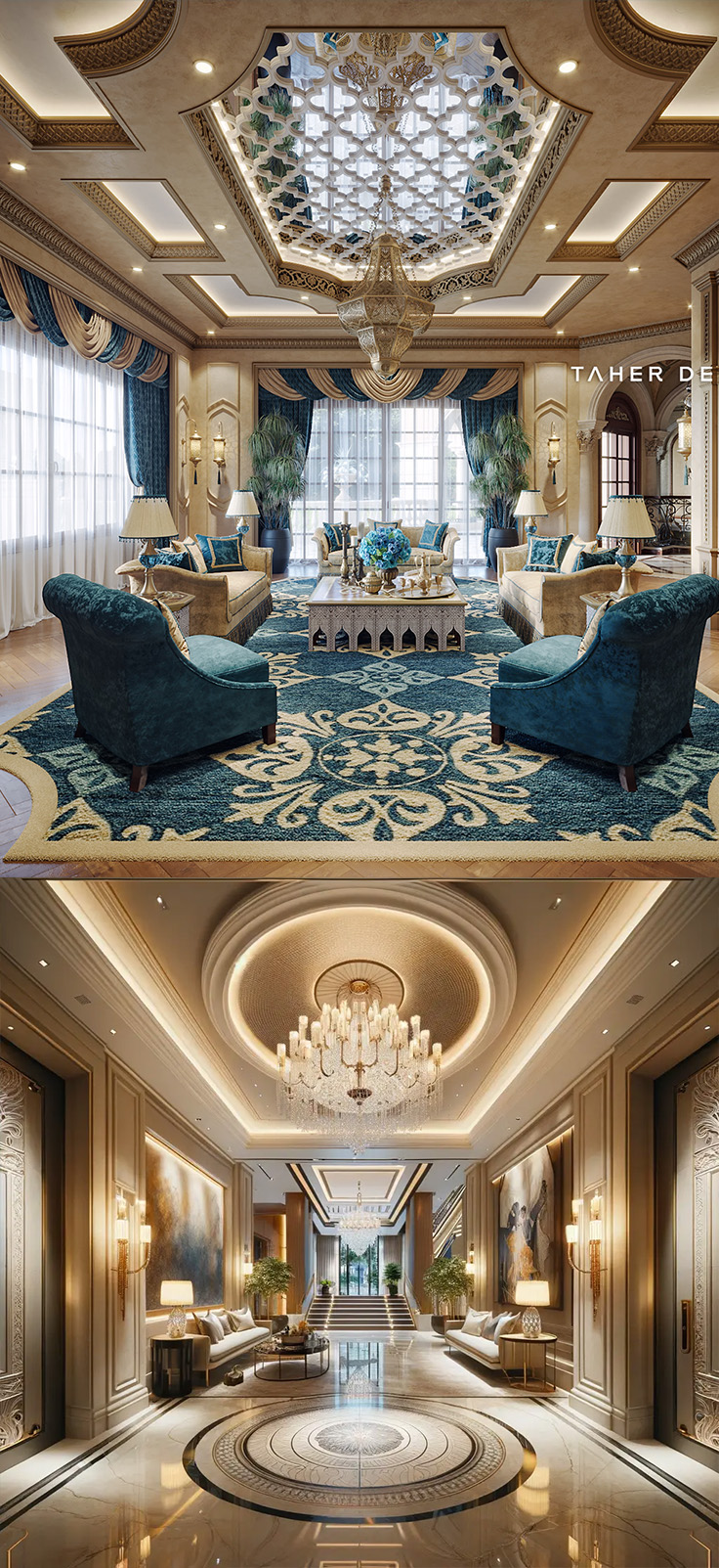 luxury interior dubai